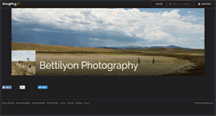 Desktop Screenshot of bettilyonphotography.com