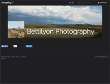 Tablet Screenshot of bettilyonphotography.com